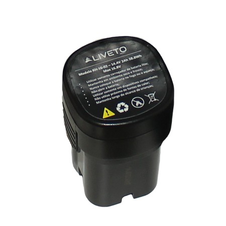 Bateria de Lítio / Tensão máxima 16.8v / 2000mAh - Partes e Peças LVT-A0101