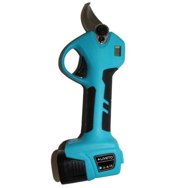 Tesoura de Poda Elétrica à Bateria 16.8V - 25mm com visor LED