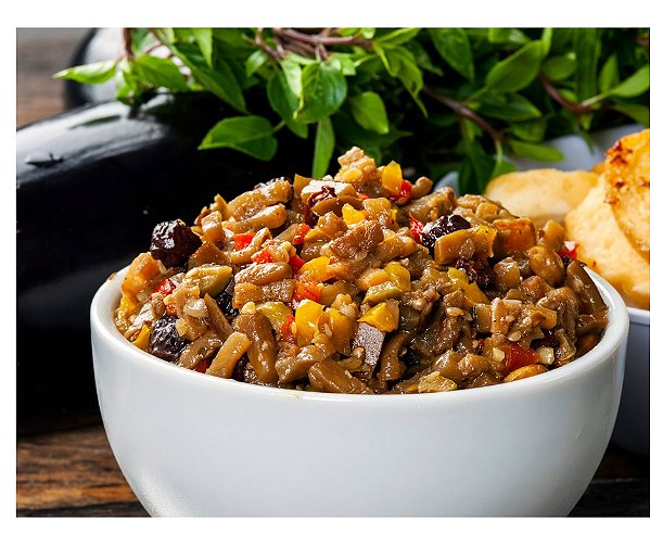 ANTEPASTO DE BERINJELA 250G