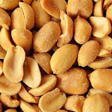 AMENDOIM TORRADO SEM PELE COM SAL -250G
