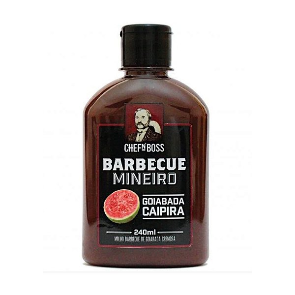 Barbecue Mineiro com Goiabada Caipira 240ml