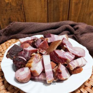 Kit Feijoada Defumado Artesanal 500g "Não Precisa Dessalgar"