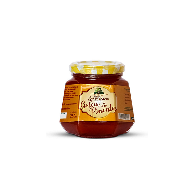 GELEIA DE PIMENTA 260g