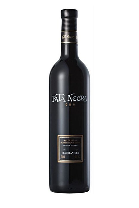 Vinho Espanhol Tinto Seco Fino Pata Negra Oro Tempranillo 750ml