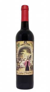 VINHO PORTUGÊS FINO TINTO MEIO SECO JULIA FLORISTA 750ML