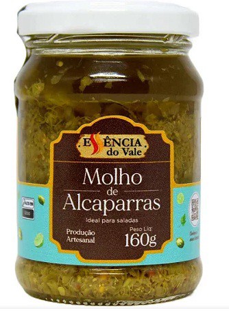 MOLHO DE ALCAPARRAS 160g