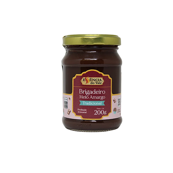 Brigadeiro Meio Amargo 200g