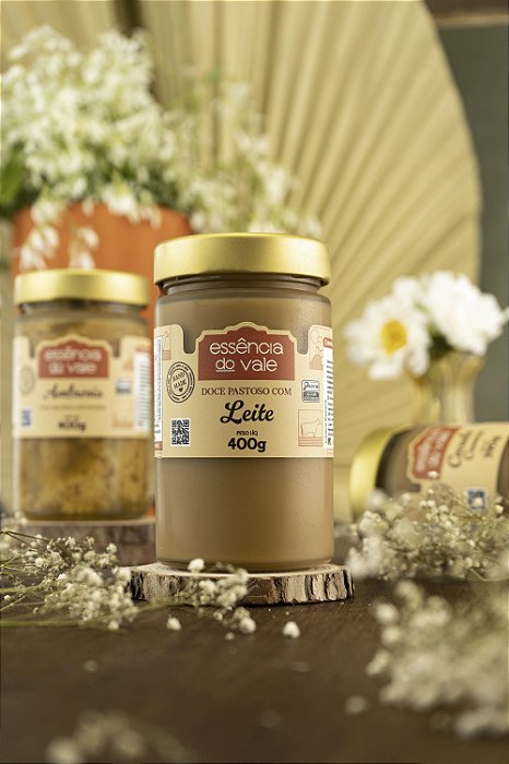 DOCE PASTOSO COM LEITE 400g