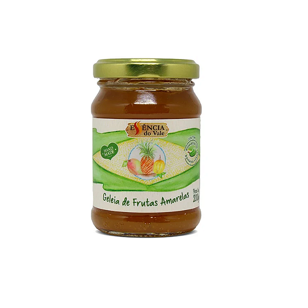 GELEIA DE FRUTAS AMARELAS 200g
