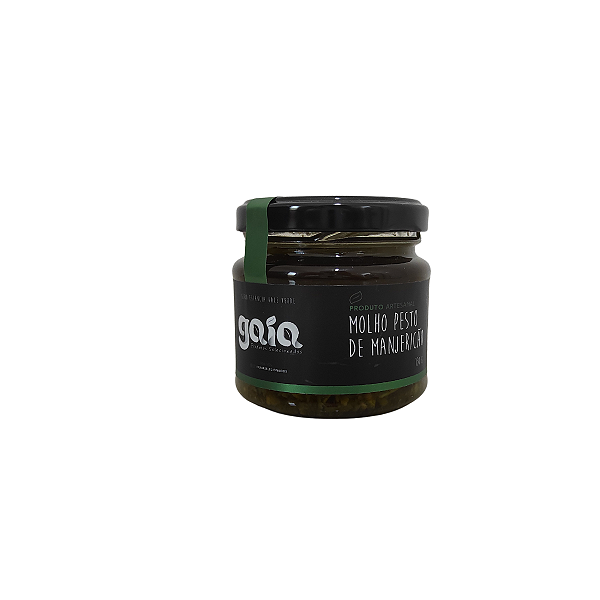 MOLHO PESTO DE MANJERICÃO 130g