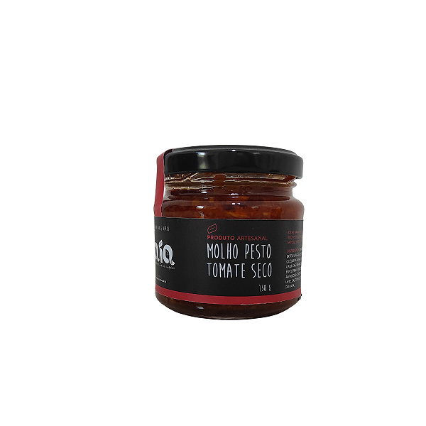 MOLHO PESTO DE TOMATE SECO 130g