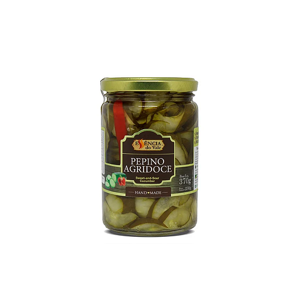 Pepino Agridoce 370g