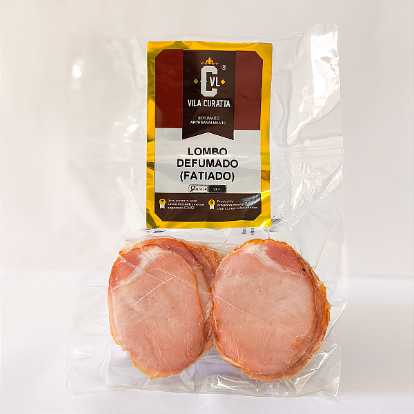 LOMBO ARTESANAL DEFUMADO FATIADO 500G