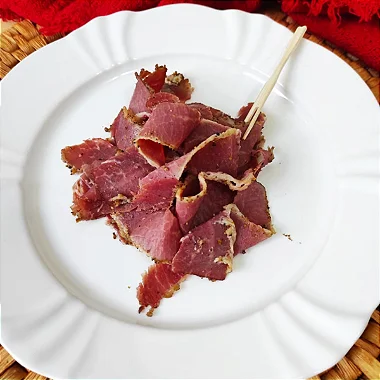 PASTRAMI DEFUMADO FATIADO 500G