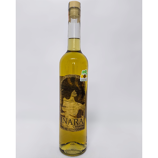 Cachaça Inara Envelhecida Barril de Carvalho Francês 750ml