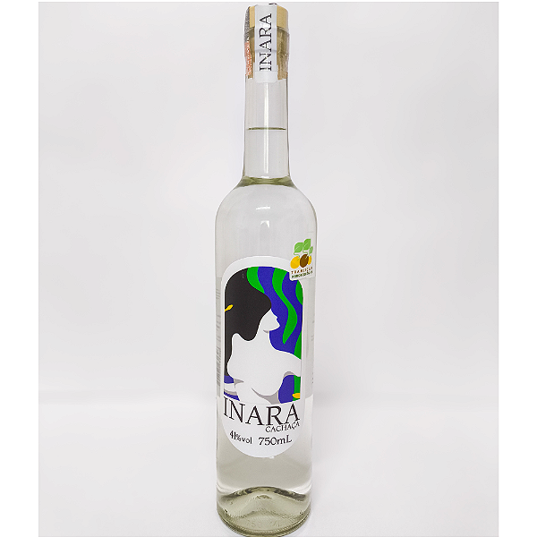 CACHAÇA INARA PRATA 750ml