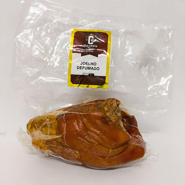 JOELHO SUINO ARTESANAL DEFUMADO PEÇA 1.480g