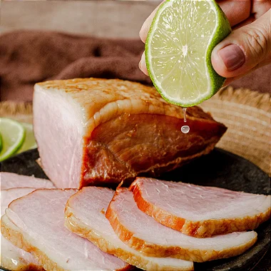 PERNIL ARTESANAL DEFUMADO PEÇA 1kg