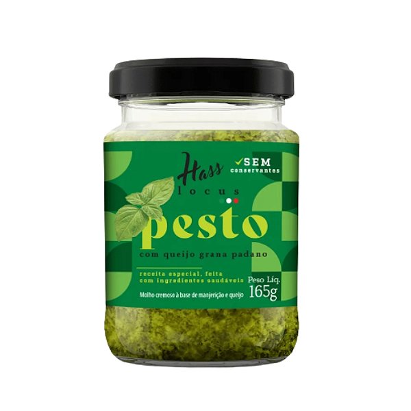 Molho Pesto com Queijo Grana Padano 165g