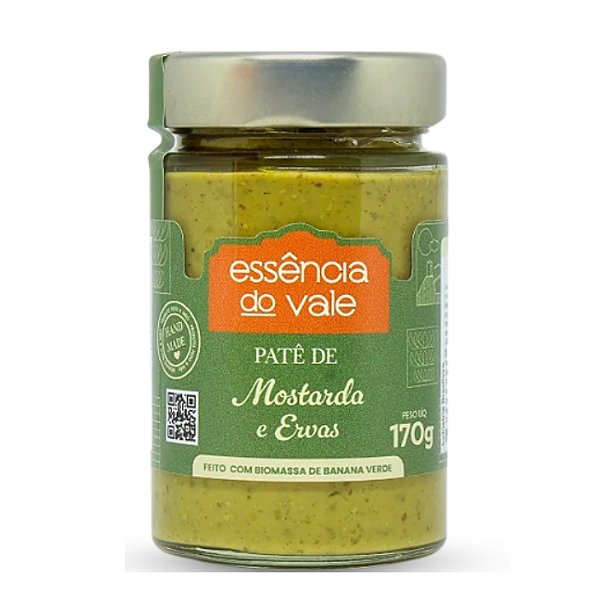 Patê de Mostarda e Ervas 170g