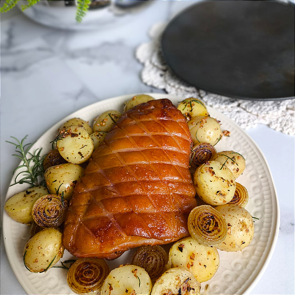 Picanha Suina Defumada Artesanal Peça