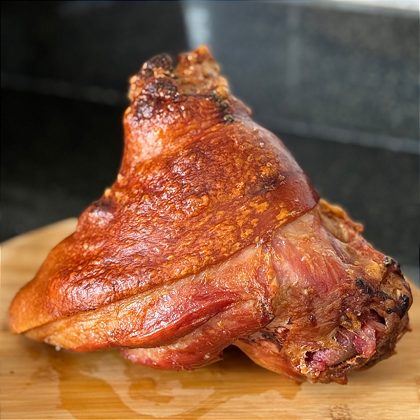 Joelho Suino Artesanal Defumado Peça