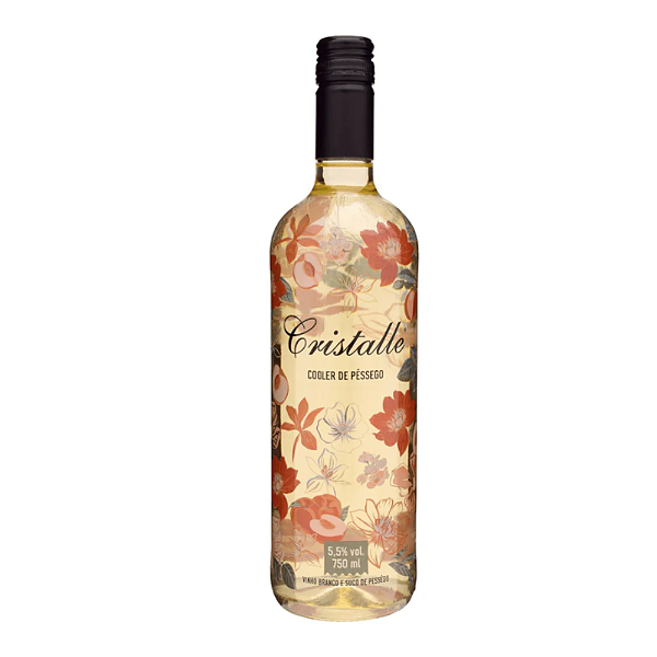 Cooler de Pêssego 750ml