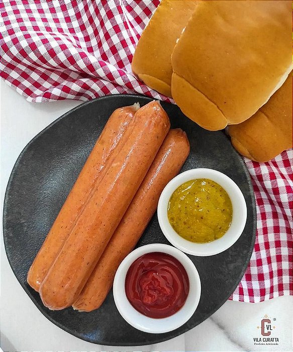 Salsicha Viena Defumada Artesanal