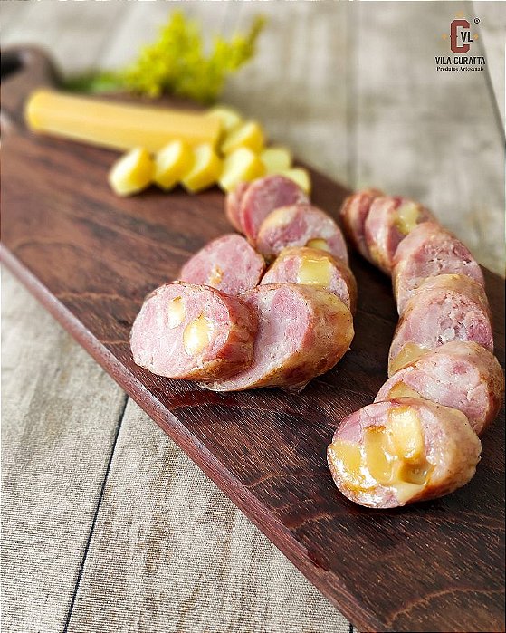 Linguiça Provoleta Defumada Artesanal