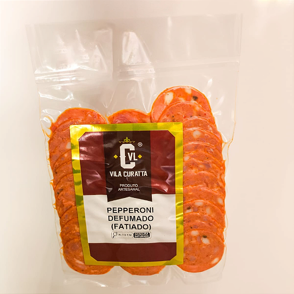 Pepperoni Artesanal Defumado Fatiado