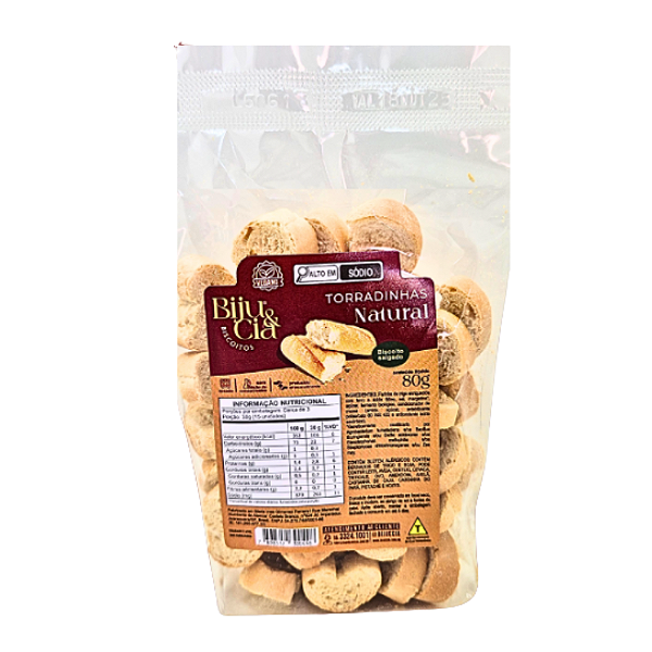 Torrada Canapé Natural 100g