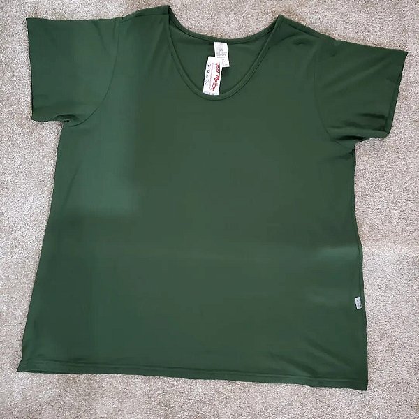 Blusa de Viscolaycra Lisa