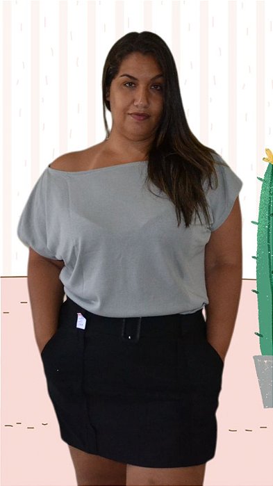 tricot modal plus size