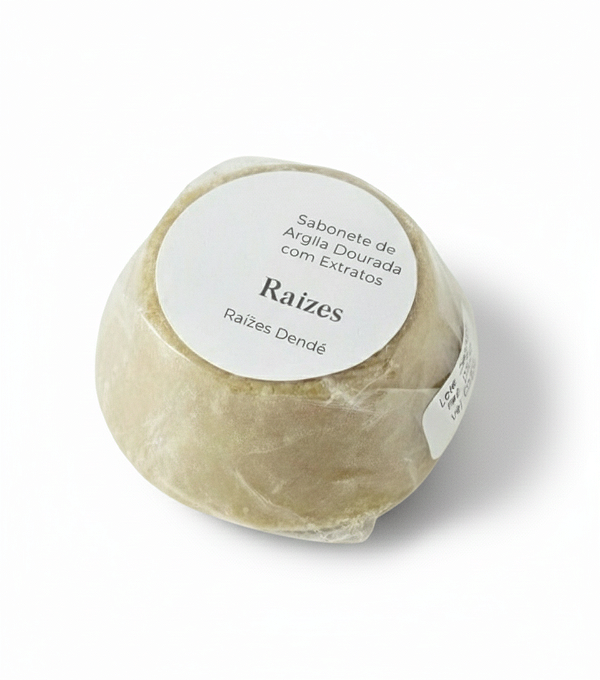 Sabonete de Argila Dourada Com Calêndula e extratos vegetais
