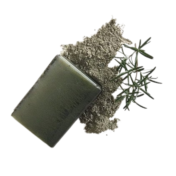 Sabonete de Argila Verde com Calêndula e extratos vegetais