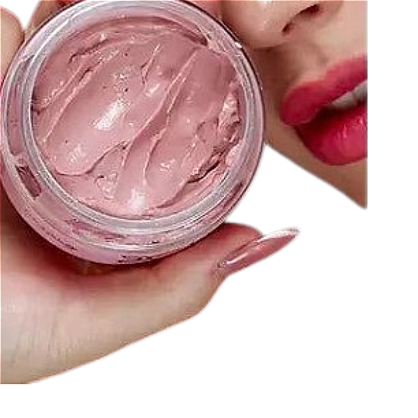Máscara Facial Hidratante de Argila Rosa