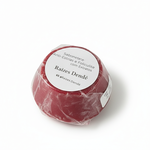 Sabonete Anti-Estrias e Foliculite Termogênico Com Extratos Veganos