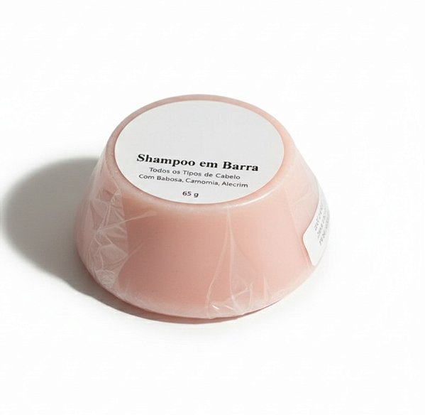 Shampoo em Barra Todos os tipos de cabelos
