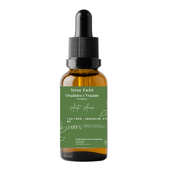 Sérum Facial Pele Acneica