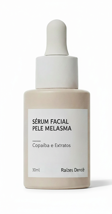 Sérum Facial Pele Melasma Copaiba e Extratos