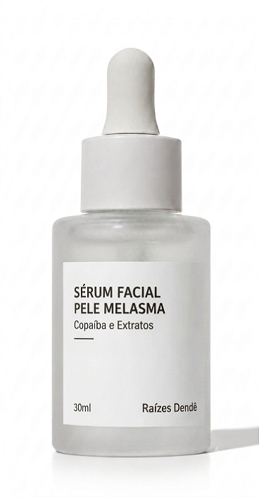 Sérum Anti Melasma Com Copaiba e Extratos