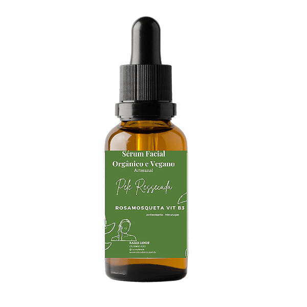 Sérum Facial Pele Ressecada