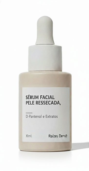 Sérum Facial Pele Ressecada D- Pantenol