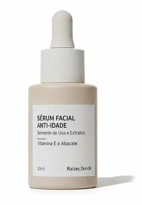 Sérum Facial Anti-Idade Semete de Uva e aExtratos