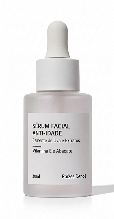 Sérum Anti-Idade Semete de Uva e Extratos