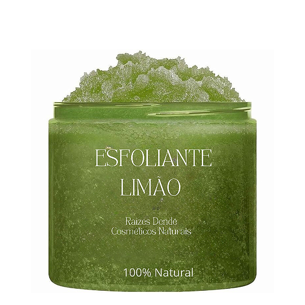 Esfoliante Corporal e Facial de Limão