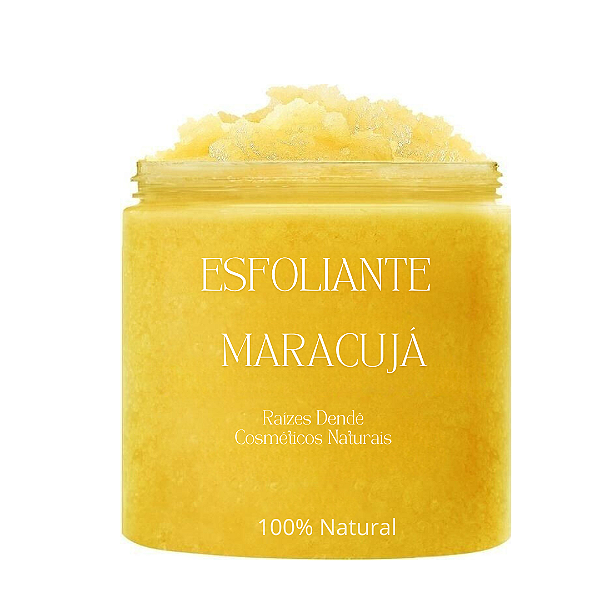 Esfoliante Corporal e Facial de Maracujá