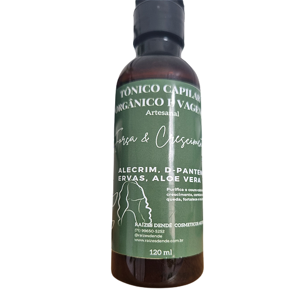 Tônico Capilar para Crescimento