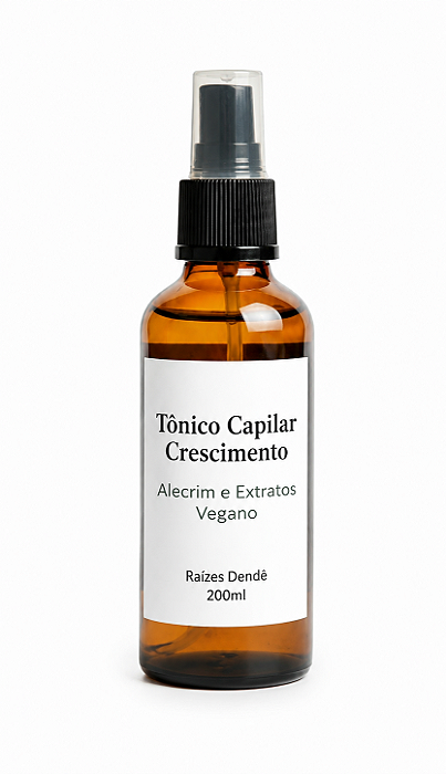 Tônico Capilar para Crescimento