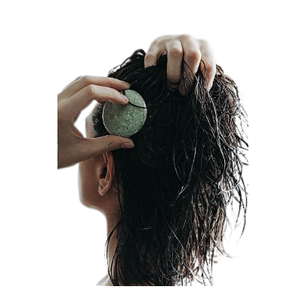Shampoo Sólido Anti-Caspa e Psoríase